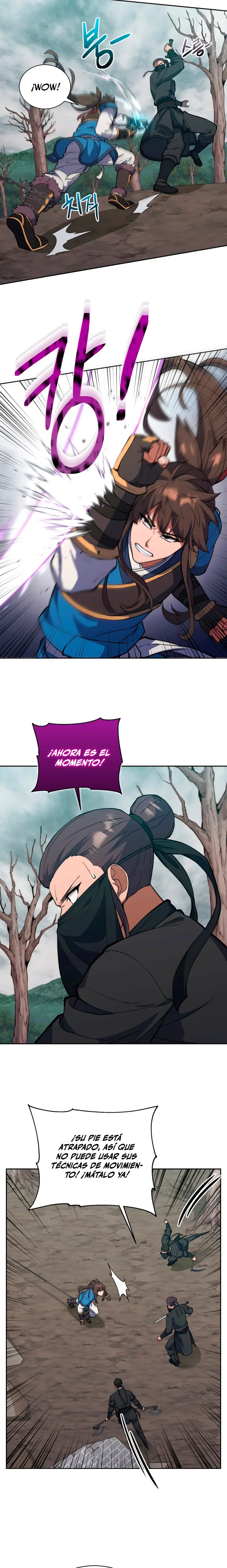 El camino del campeón hacia el Murim - Capítulo 47 - Página 15 - LectorTMOo
