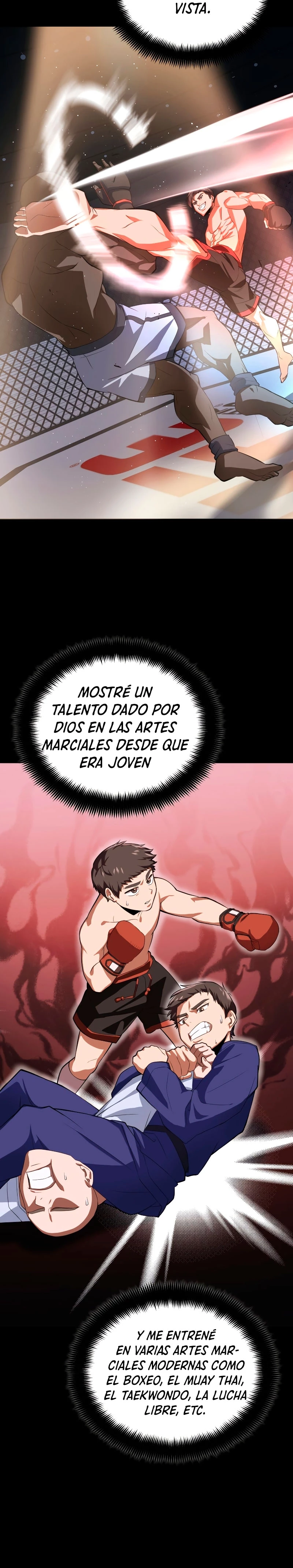 El camino del campeón hacia el Murim - Capítulo 1 - Página 25 - LectorTMOo