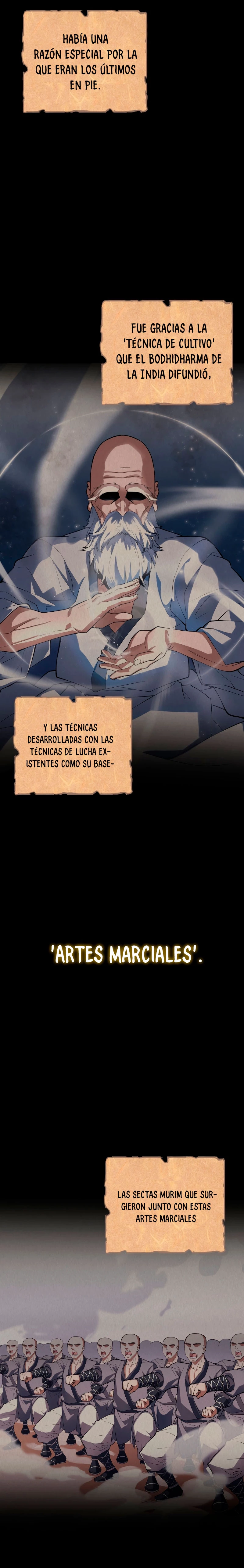El camino del campeón hacia el Murim - Capítulo 1 - Página 31 - LectorTMOo
