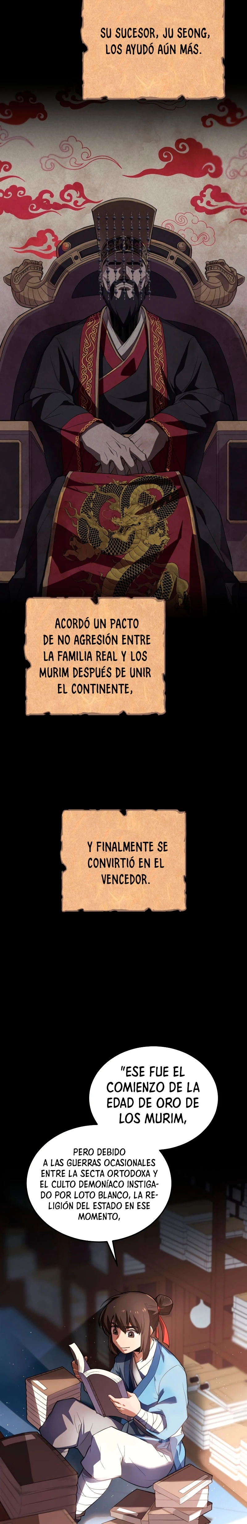 El camino del campeón hacia el Murim - Capítulo 1 - Página 33 - LectorTMOo