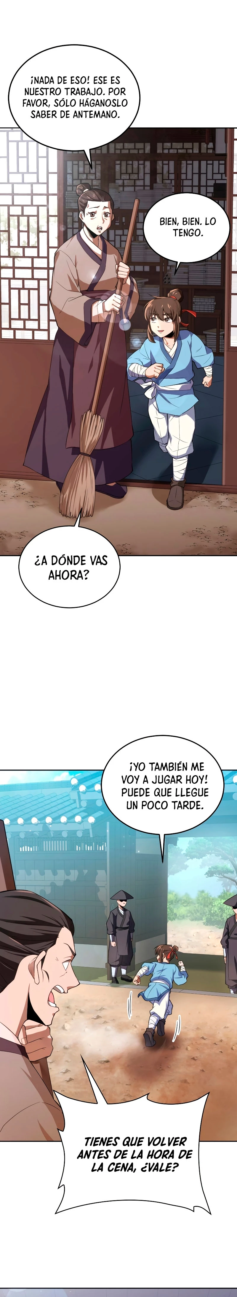 El camino del campeón hacia el Murim - Capítulo 1 - Página 36 - LectorTMOo