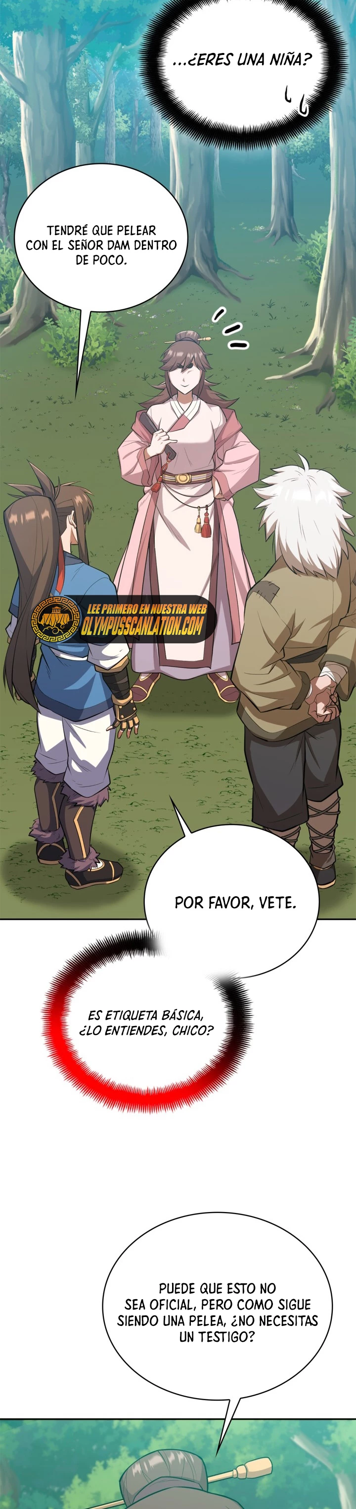 El camino del campeón hacia el Murim - Capítulo 10 - Página 27 - LectorTMOo