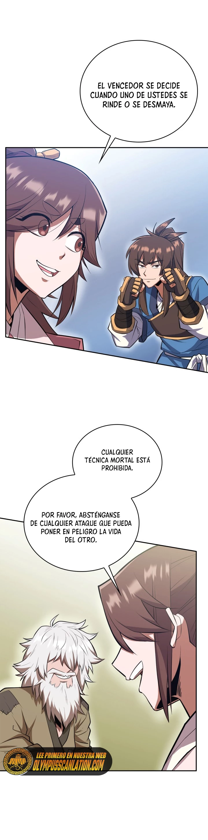 El camino del campeón hacia el Murim - Capítulo 10 - Página 43 - LectorTMOo