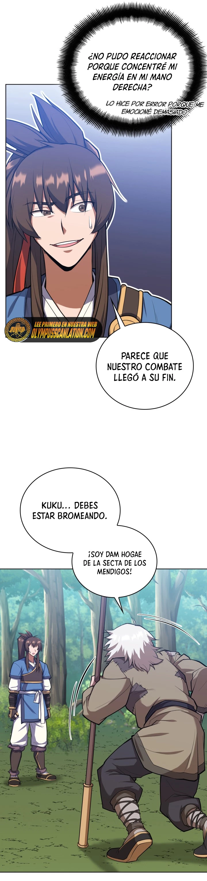 El camino del campeón hacia el Murim - Capítulo 12 - Página 6 - LectorTMOo