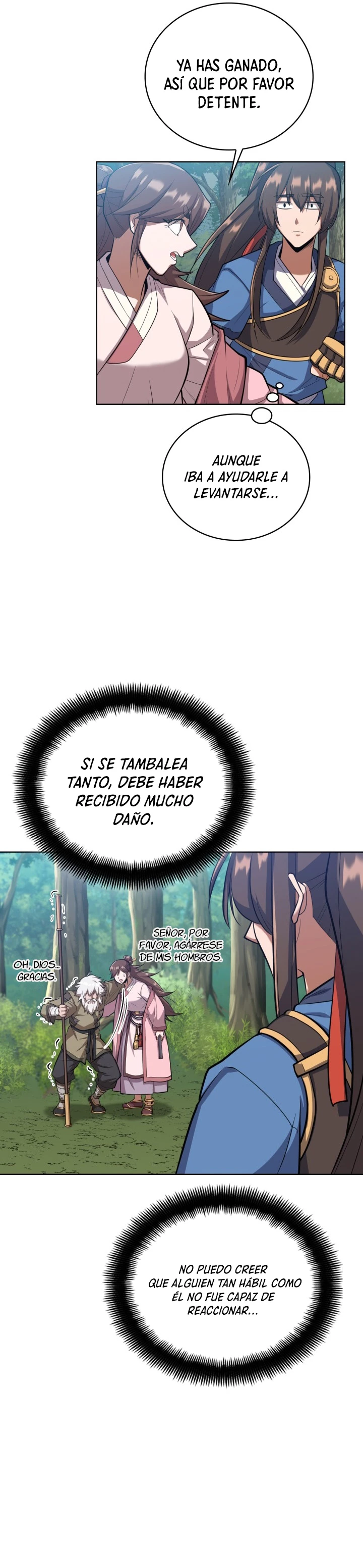 El camino del campeón hacia el Murim - Capítulo 12 - Página 9 - LectorTMOo