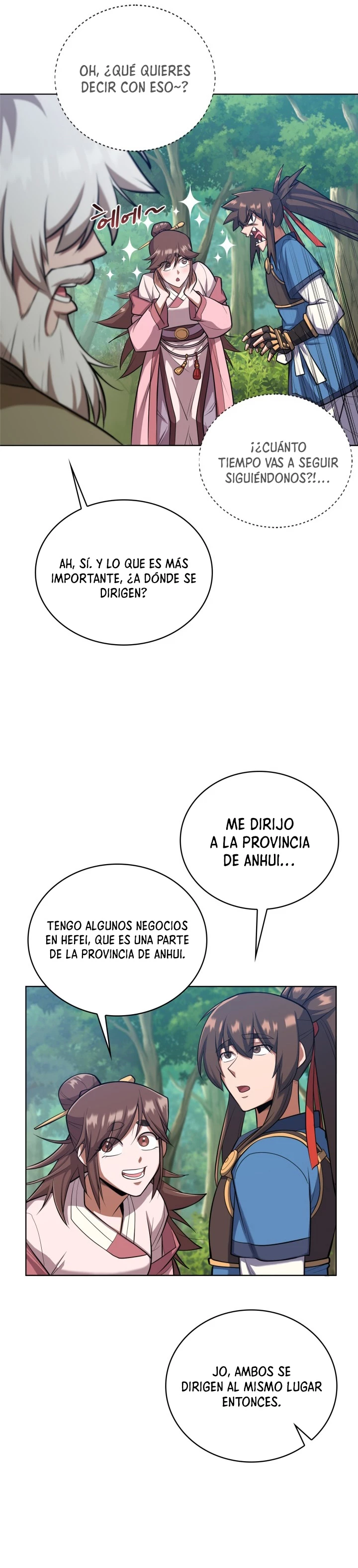 El camino del campeón hacia el Murim - Capítulo 12 - Página 17 - LectorTMOo