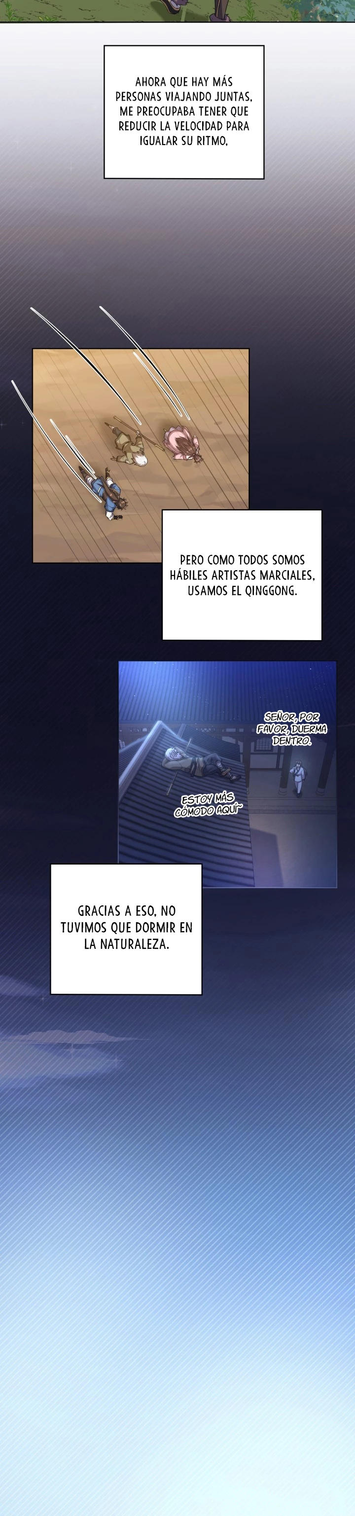 El camino del campeón hacia el Murim - Capítulo 12 - Página 21 - LectorTMOo