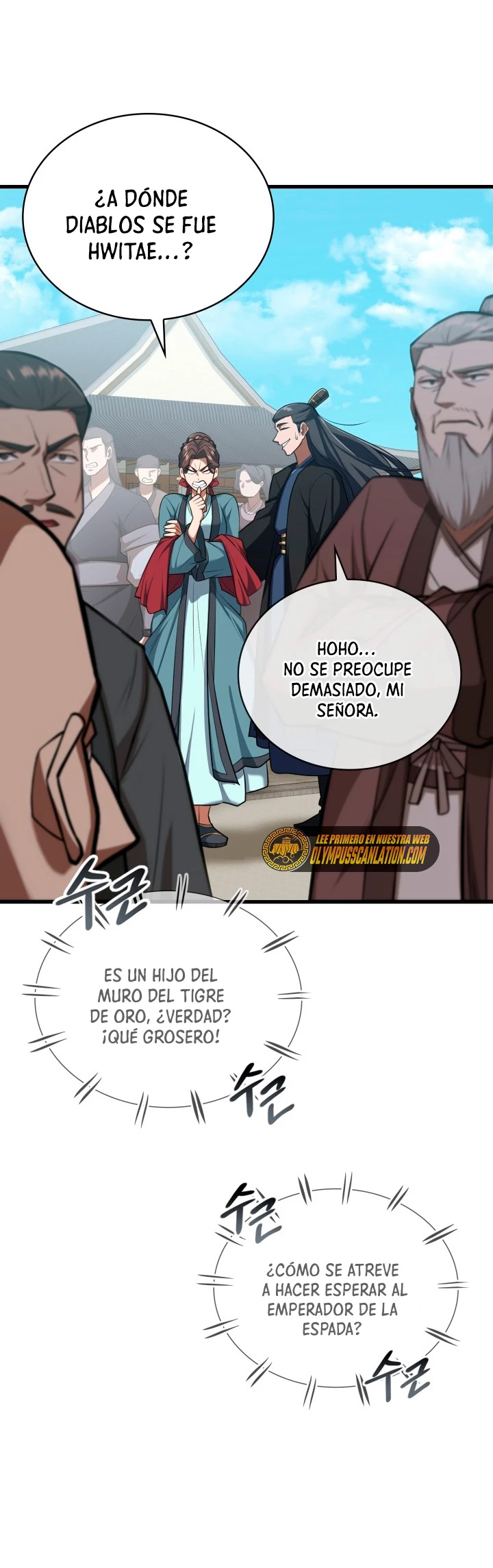 El camino del campeón hacia el Murim - Capítulo 14 - Página 19 - LectorTMOo