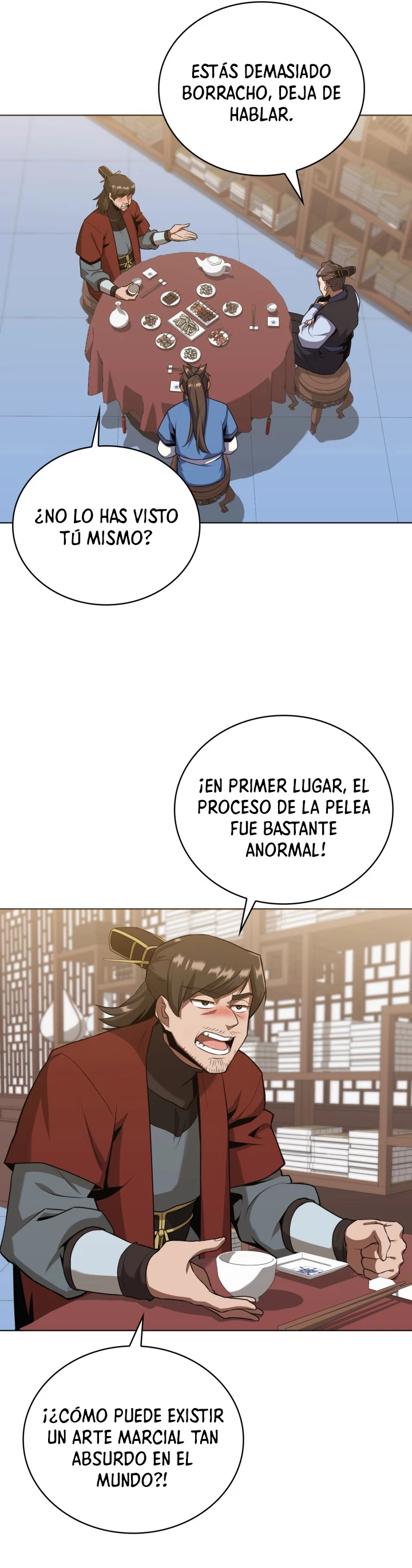 El camino del campeón hacia el Murim - Capítulo 17 - Página 18 - LectorTMOo