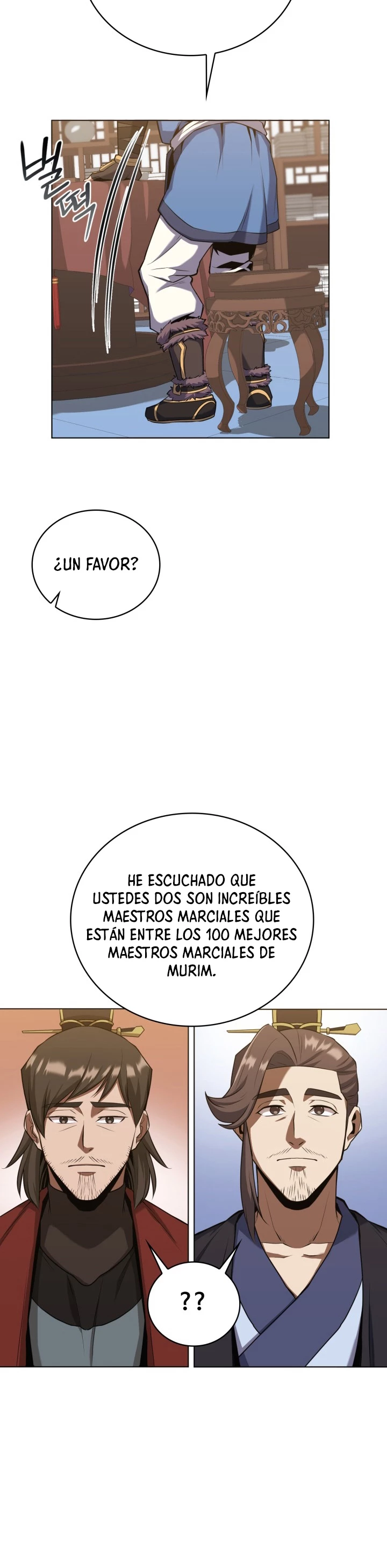 El camino del campeón hacia el Murim - Capítulo 17 - Página 21 - LectorTMOo