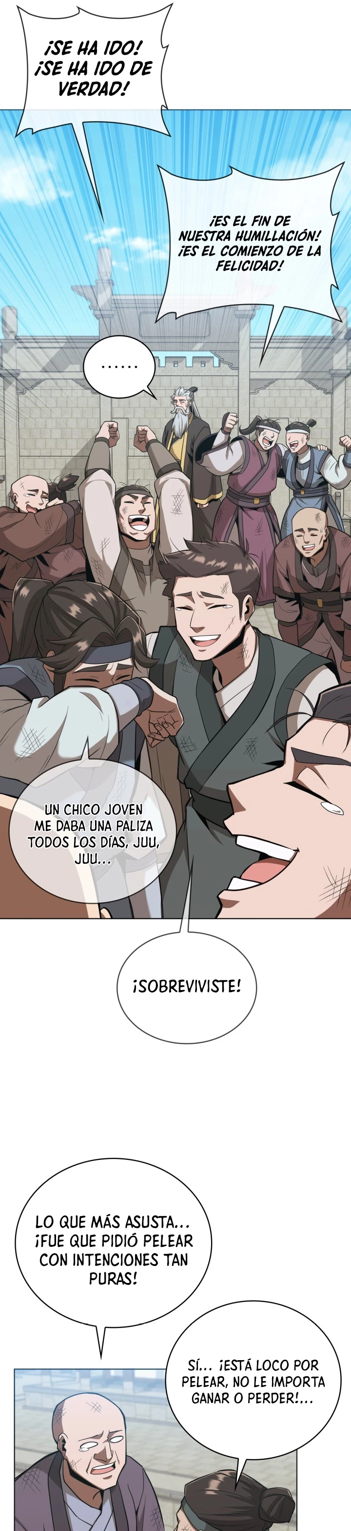 El camino del campeón hacia el Murim - Capítulo 17 - Página 30 - LectorTMOo