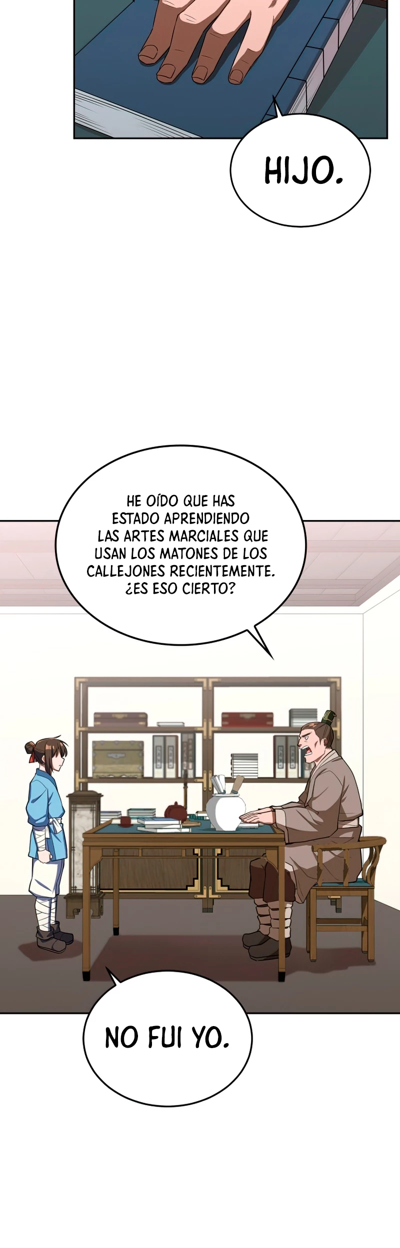 El camino del campeón hacia el Murim - Capítulo 2 - Página 10 - LectorTMOo