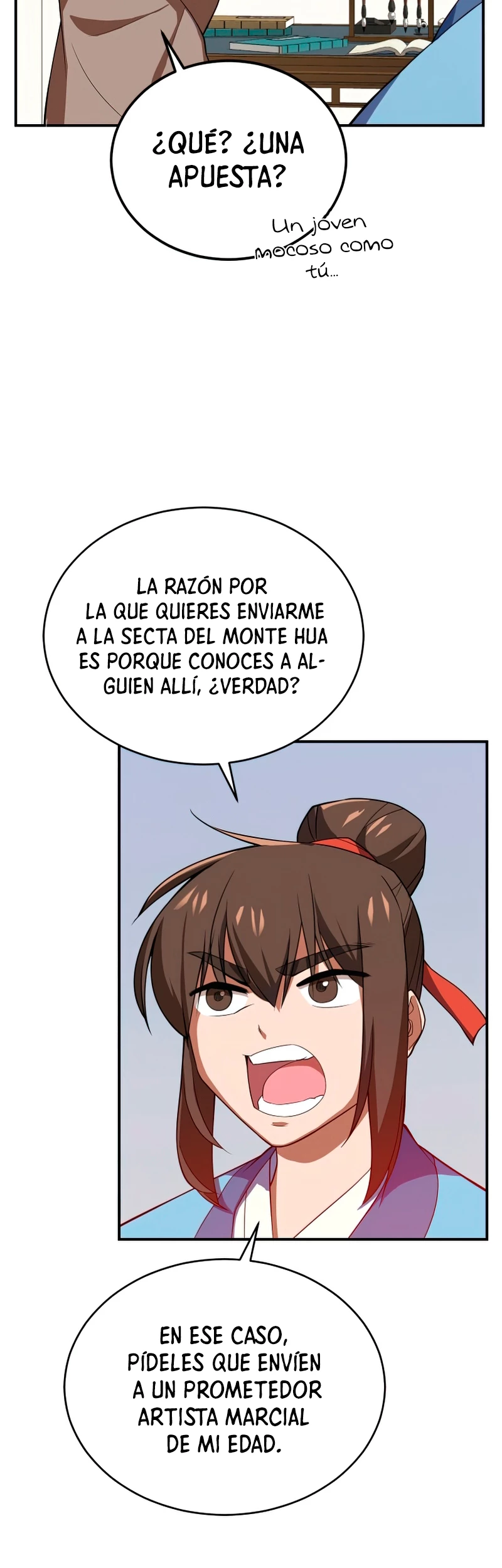 El camino del campeón hacia el Murim - Capítulo 2 - Página 18 - LectorTMOo