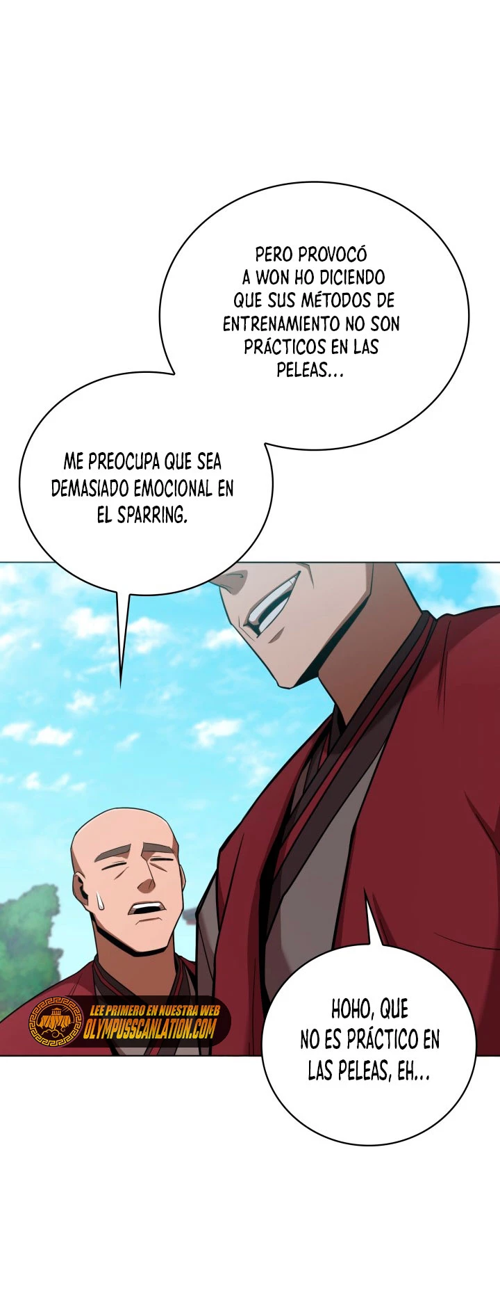 El camino del campeón hacia el Murim - Capítulo 20 - Página 18 - LectorTMOo