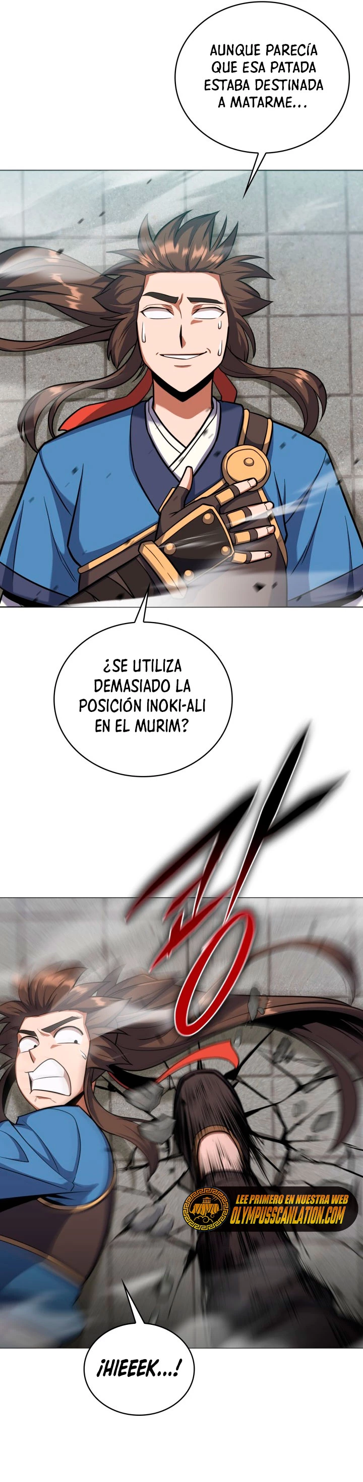 El camino del campeón hacia el Murim - Capítulo 20 - Página 44 - LectorTMOo