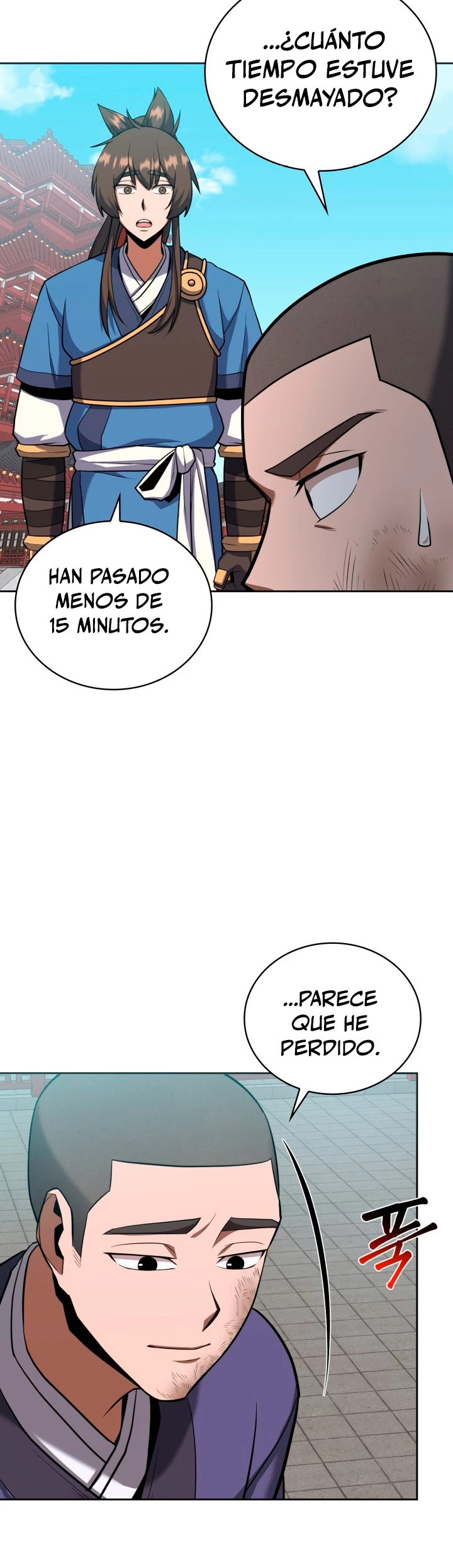 El camino del campeón hacia el Murim - Capítulo 21 - Página 25 - LectorTMOo