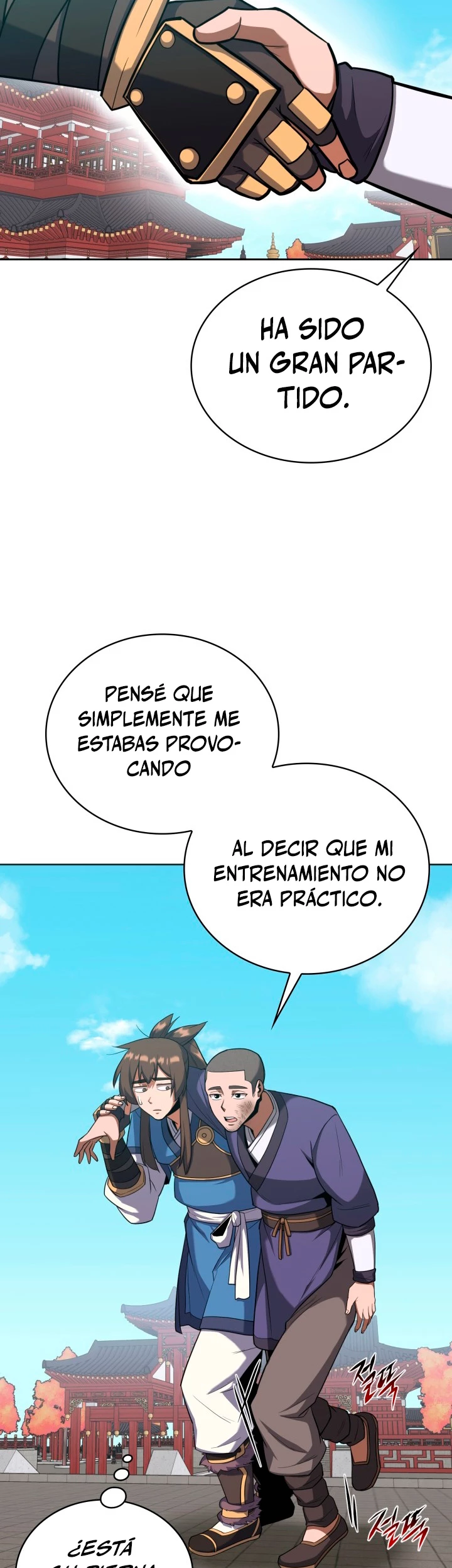 El camino del campeón hacia el Murim - Capítulo 21 - Página 28 - LectorTMOo