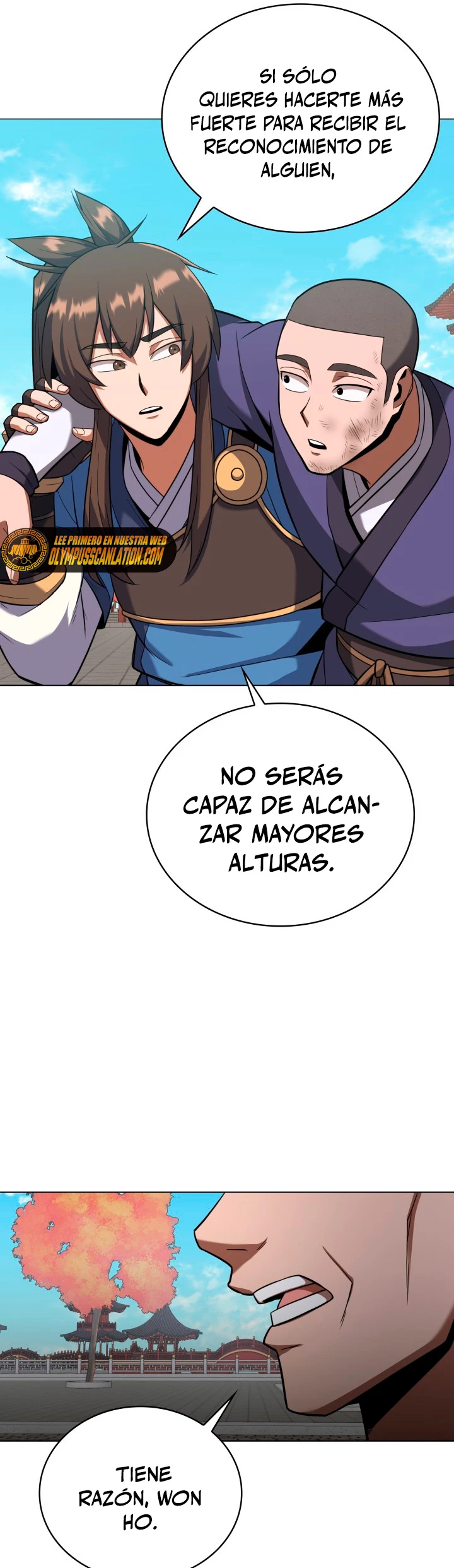 El camino del campeón hacia el Murim - Capítulo 21 - Página 32 - LectorTMOo