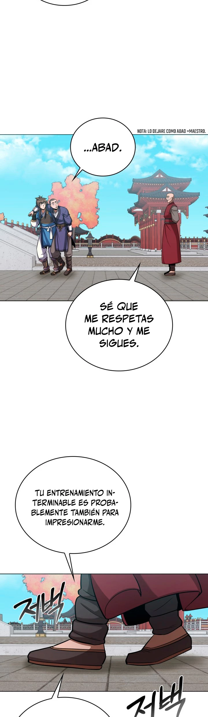 El camino del campeón hacia el Murim - Capítulo 21 - Página 33 - LectorTMOo