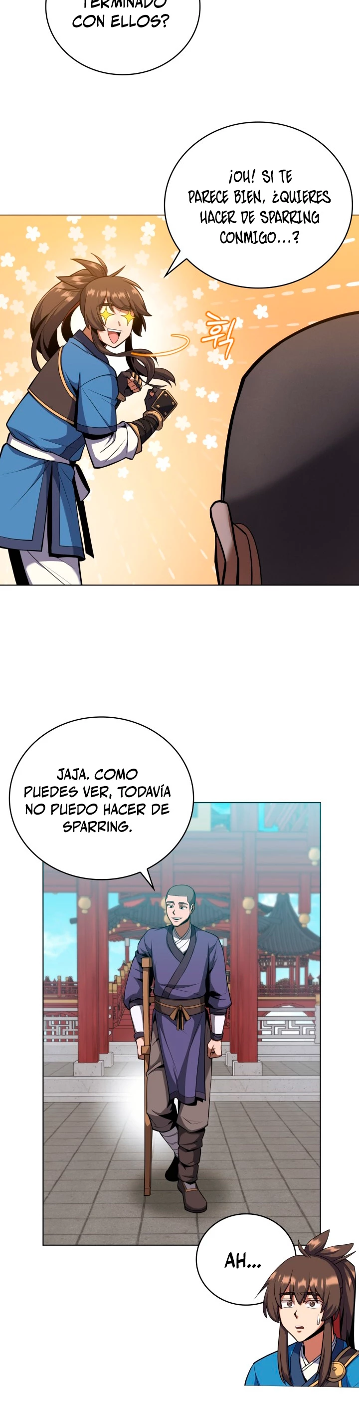 El camino del campeón hacia el Murim - Capítulo 22 - Página 5 - LectorTMOo