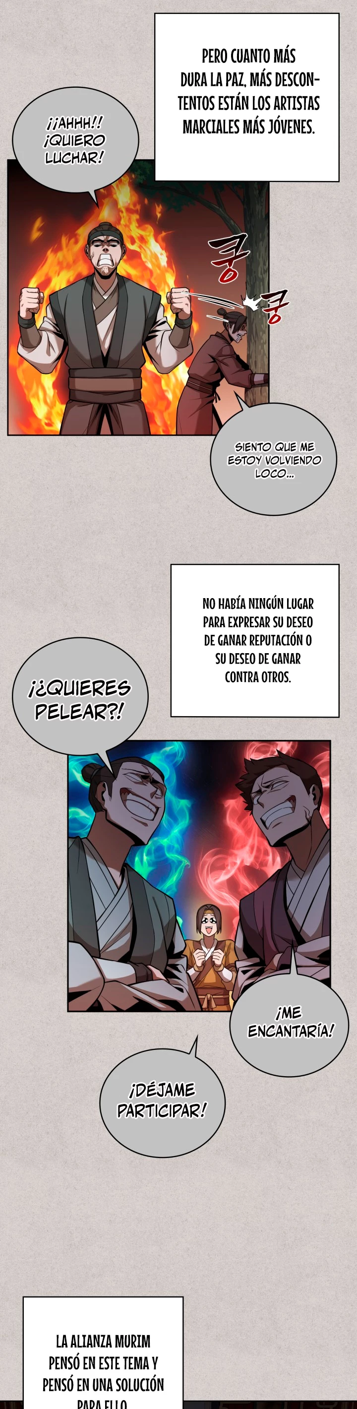 El camino del campeón hacia el Murim - Capítulo 22 - Página 10 - LectorTMOo