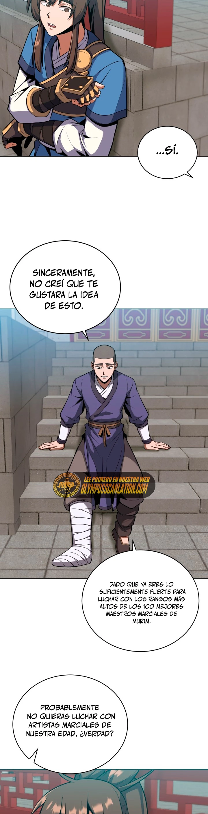 El camino del campeón hacia el Murim - Capítulo 22 - Página 14 - LectorTMOo