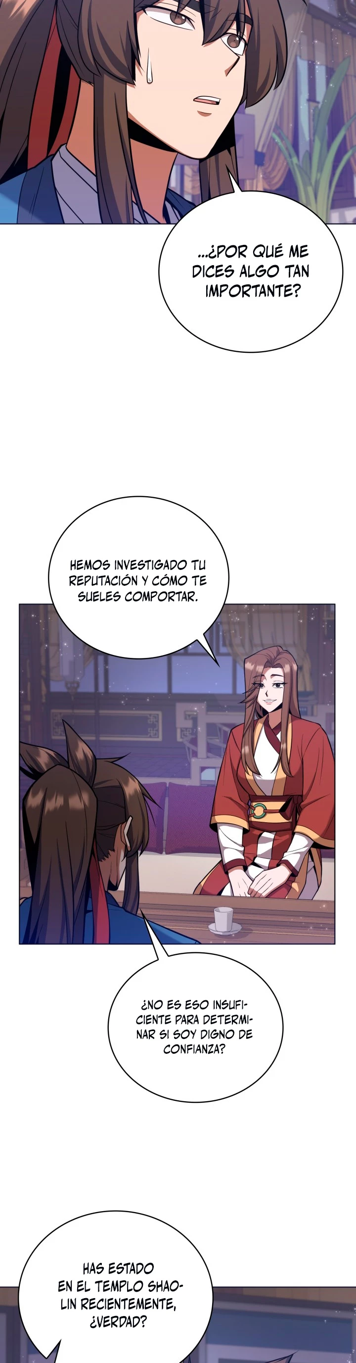 El camino del campeón hacia el Murim - Capítulo 23 - Página 9 - LectorTMOo