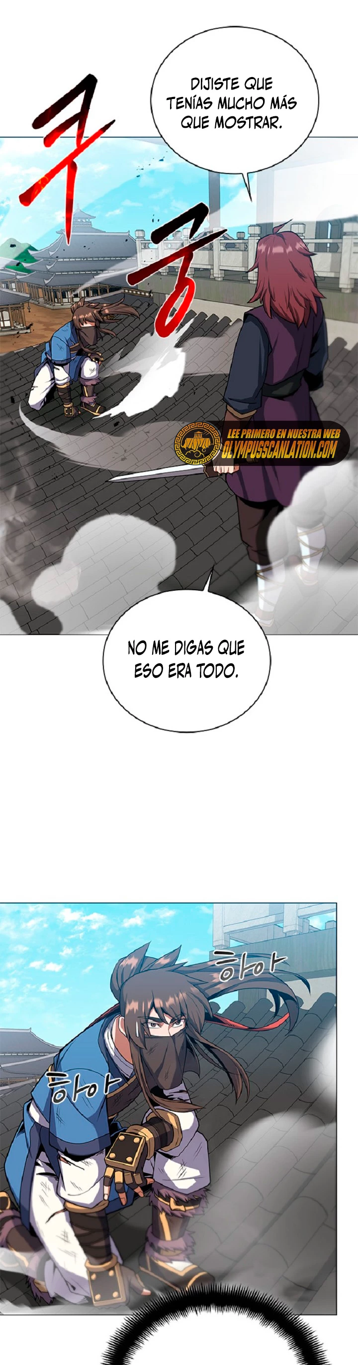 El camino del campeón hacia el Murim - Capítulo 25 - Página 33 - LectorTMOo