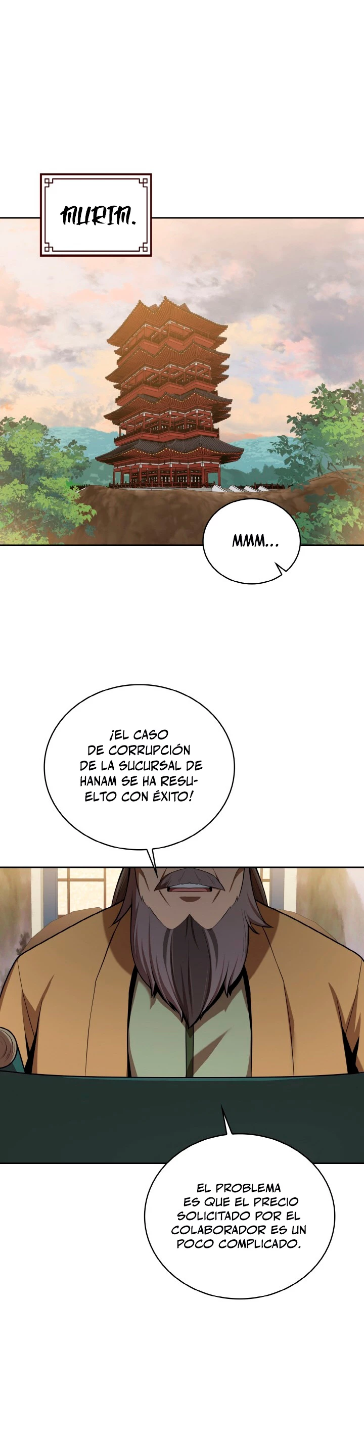 El camino del campeón hacia el Murim - Capítulo 27 - Página 21 - LectorTMOo