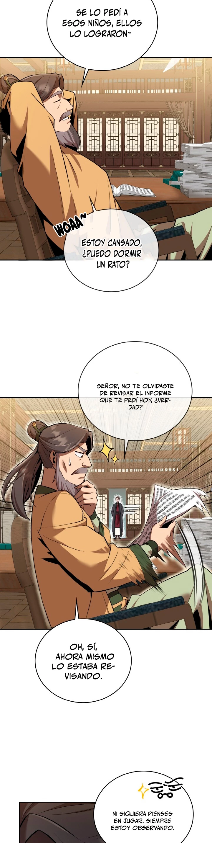 El camino del campeón hacia el Murim - Capítulo 27 - Página 23 - LectorTMOo