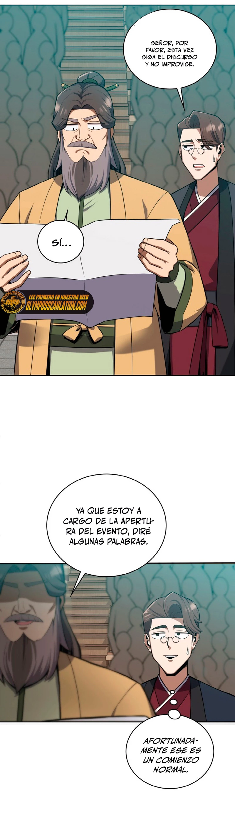 El camino del campeón hacia el Murim - Capítulo 28 - Página 4 - LectorTMOo