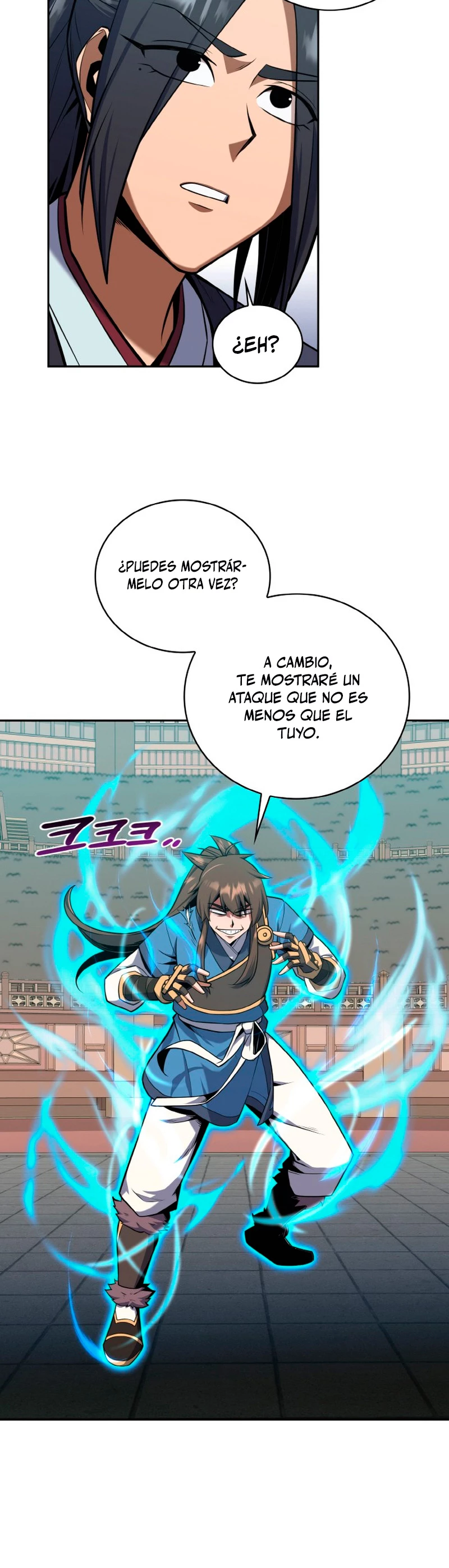 El camino del campeón hacia el Murim - Capítulo 28 - Página 34 - LectorTMOo