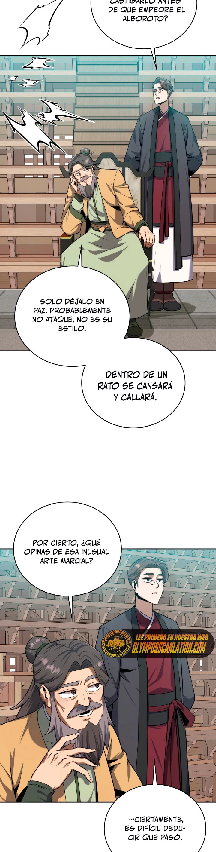 El camino del campeón hacia el Murim - Capítulo 29 - Página 5 - LectorTMOo