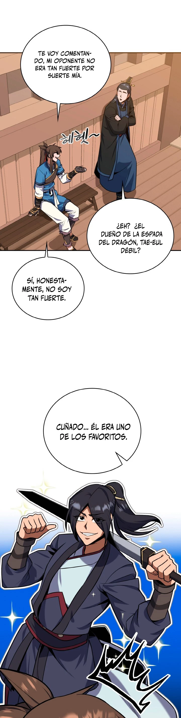 El camino del campeón hacia el Murim - Capítulo 29 - Página 14 - LectorTMOo