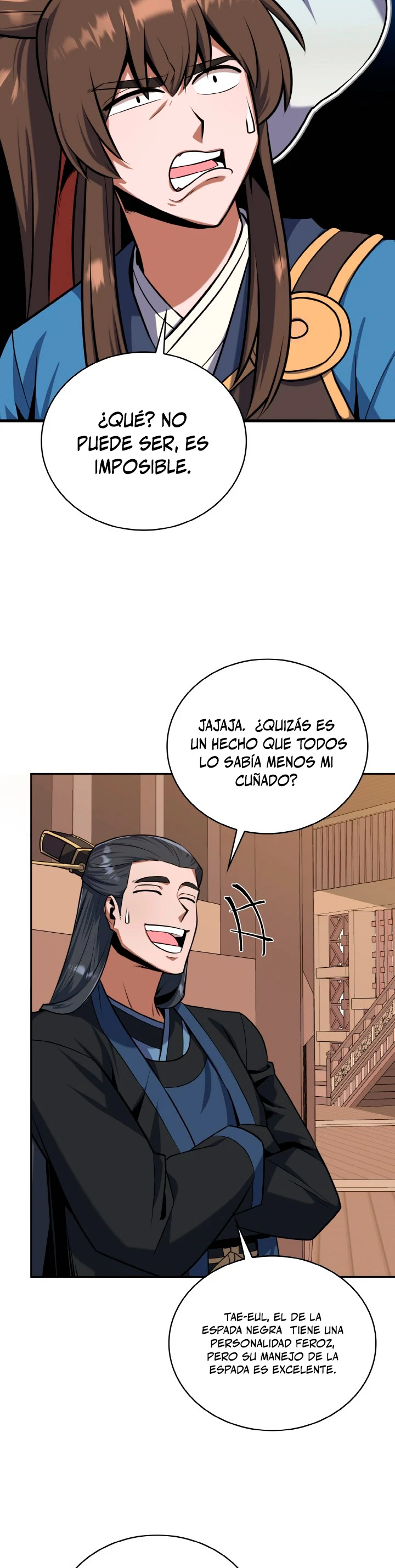 El camino del campeón hacia el Murim - Capítulo 29 - Página 15 - LectorTMOo