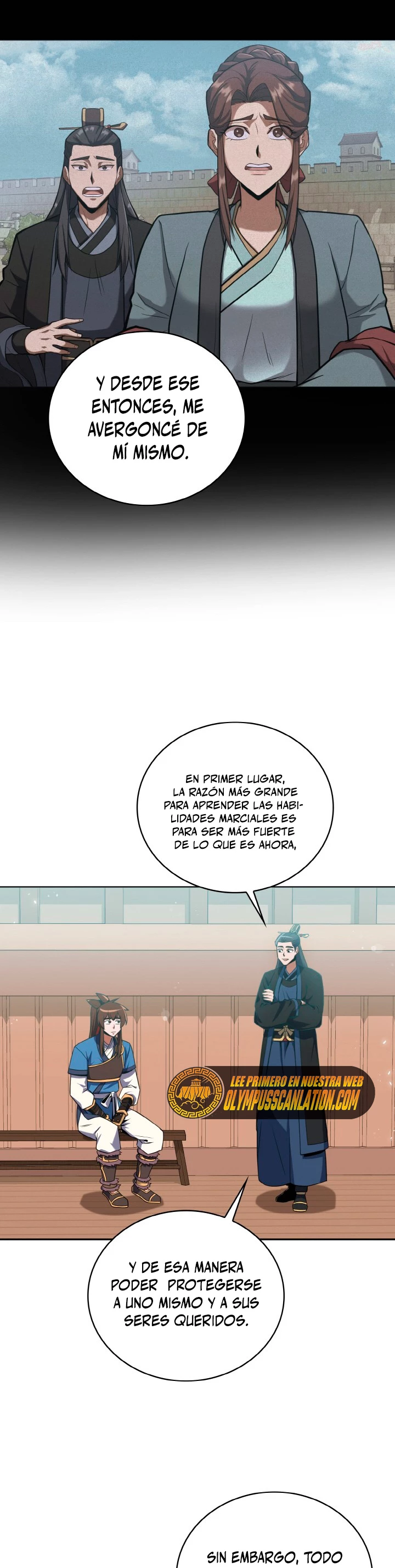 El camino del campeón hacia el Murim - Capítulo 29 - Página 20 - LectorTMOo