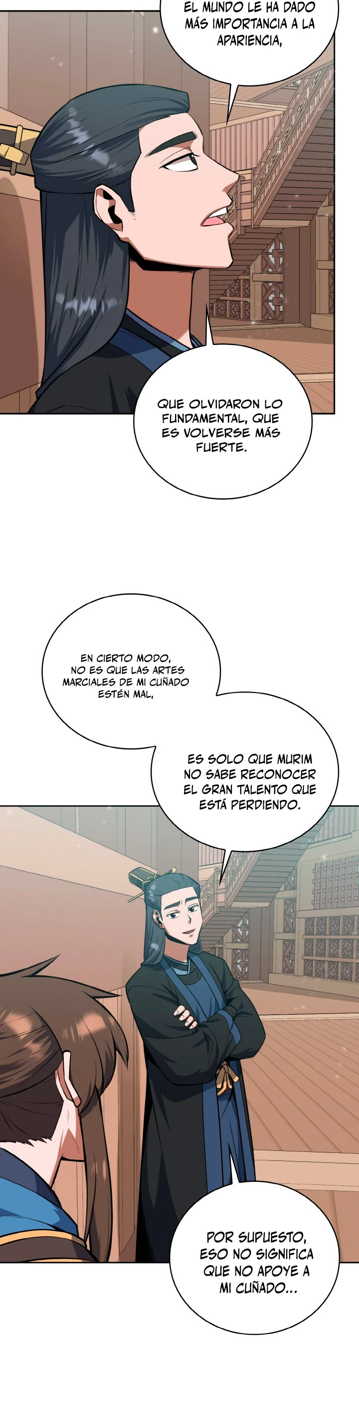 El camino del campeón hacia el Murim - Capítulo 29 - Página 21 - LectorTMOo