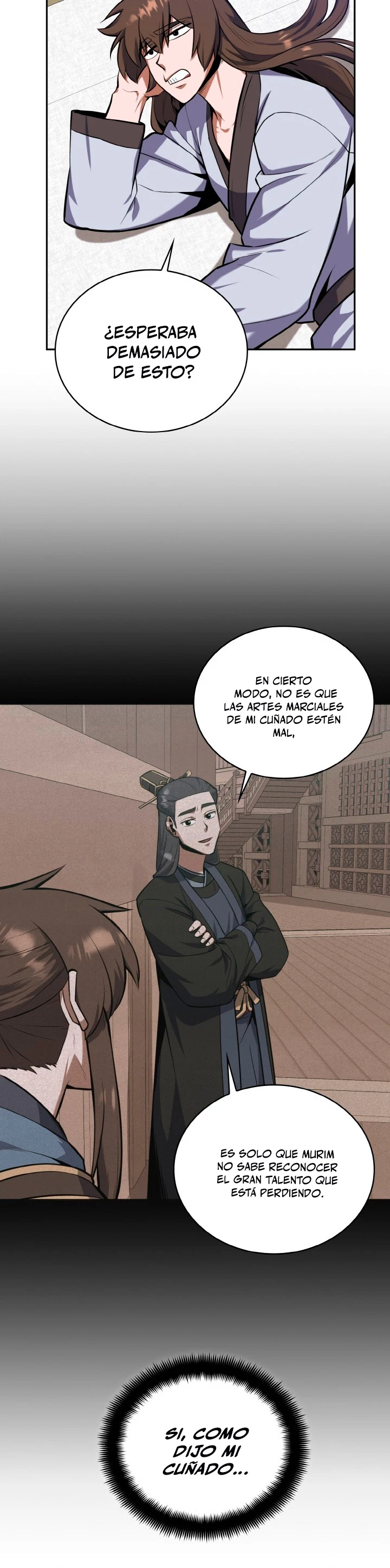 El camino del campeón hacia el Murim - Capítulo 29 - Página 31 - LectorTMOo