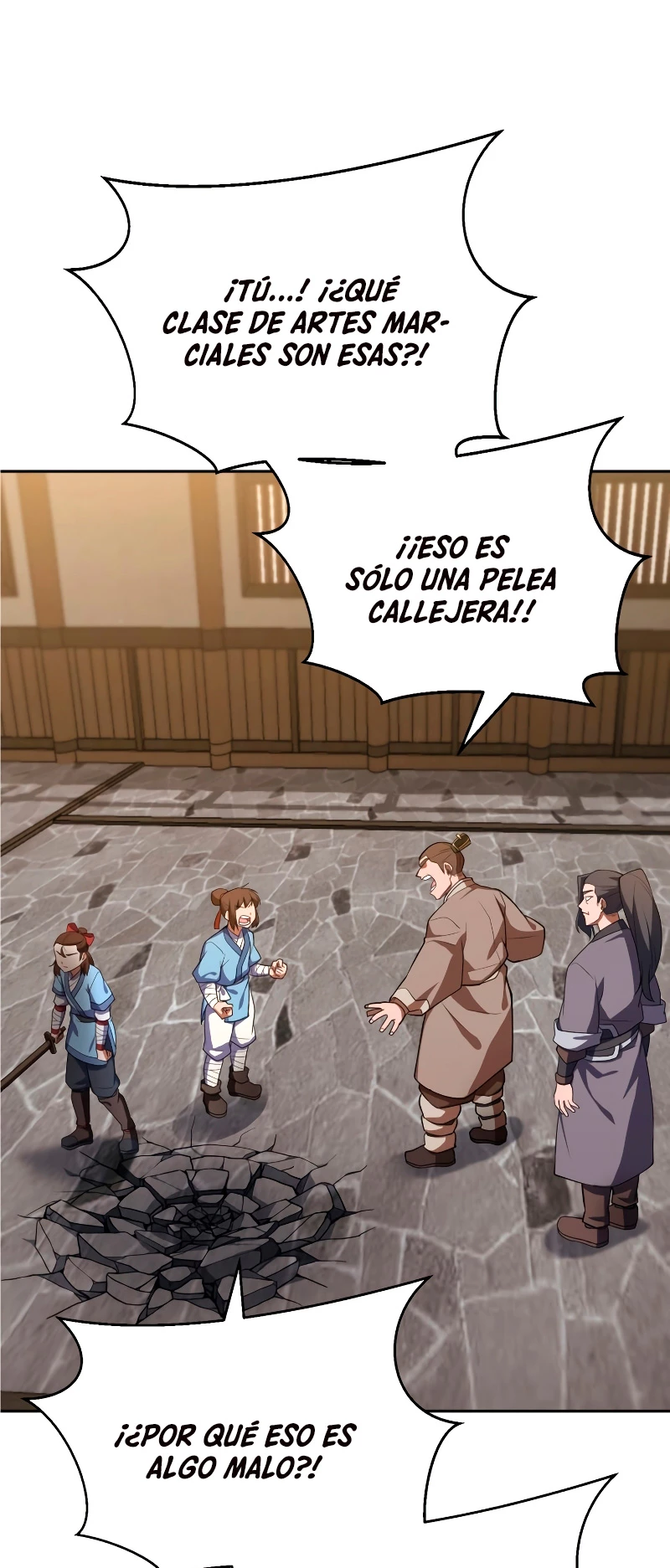 El camino del campeón hacia el Murim - Capítulo 3 - Página 15 - LectorTMOo