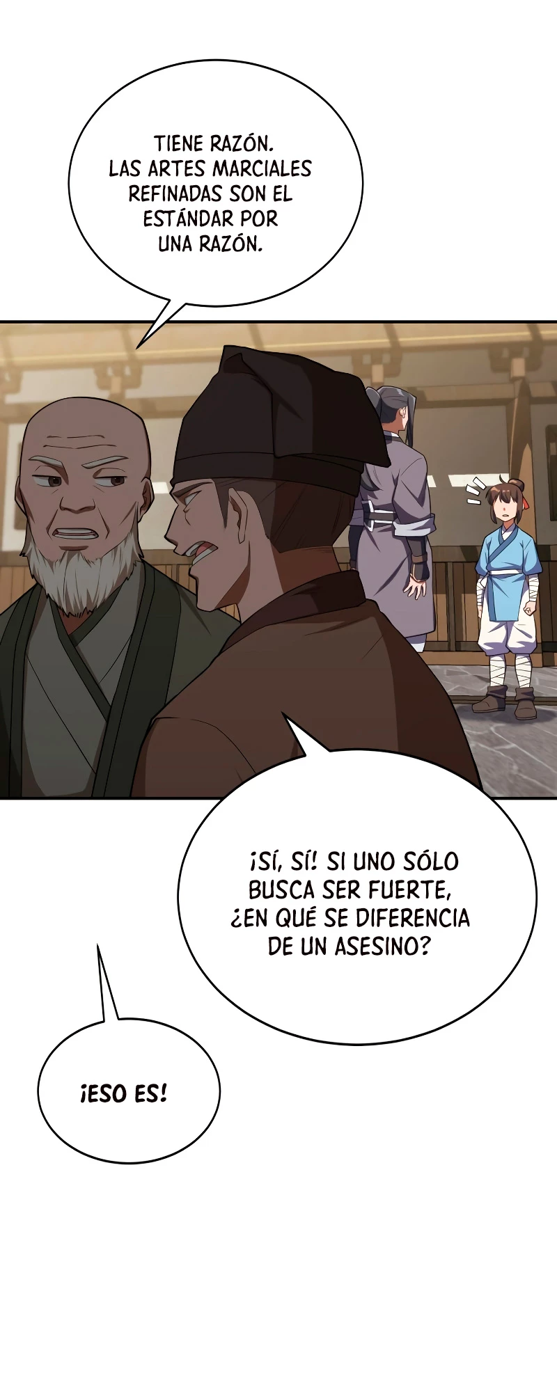 El camino del campeón hacia el Murim - Capítulo 3 - Página 21 - LectorTMOo