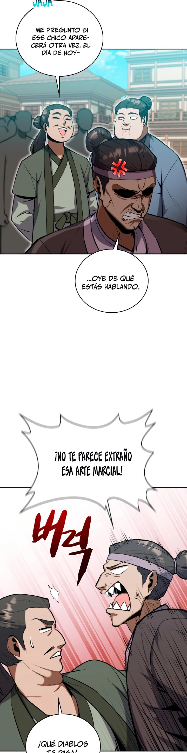 El camino del campeón hacia el Murim - Capítulo 30 - Página 4 - LectorTMOo