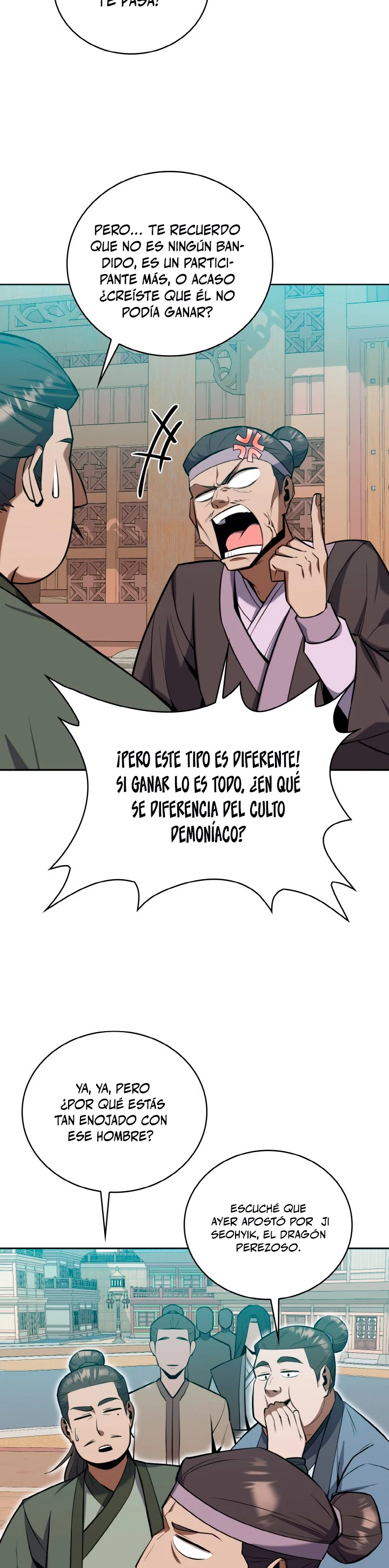 El camino del campeón hacia el Murim - Capítulo 30 - Página 5 - LectorTMOo