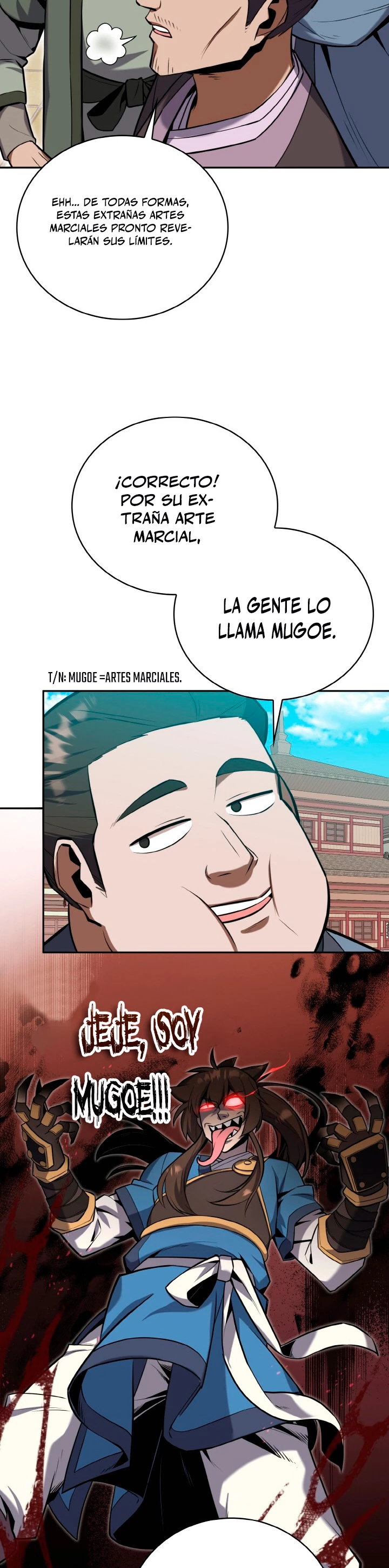 El camino del campeón hacia el Murim - Capítulo 30 - Página 6 - LectorTMOo