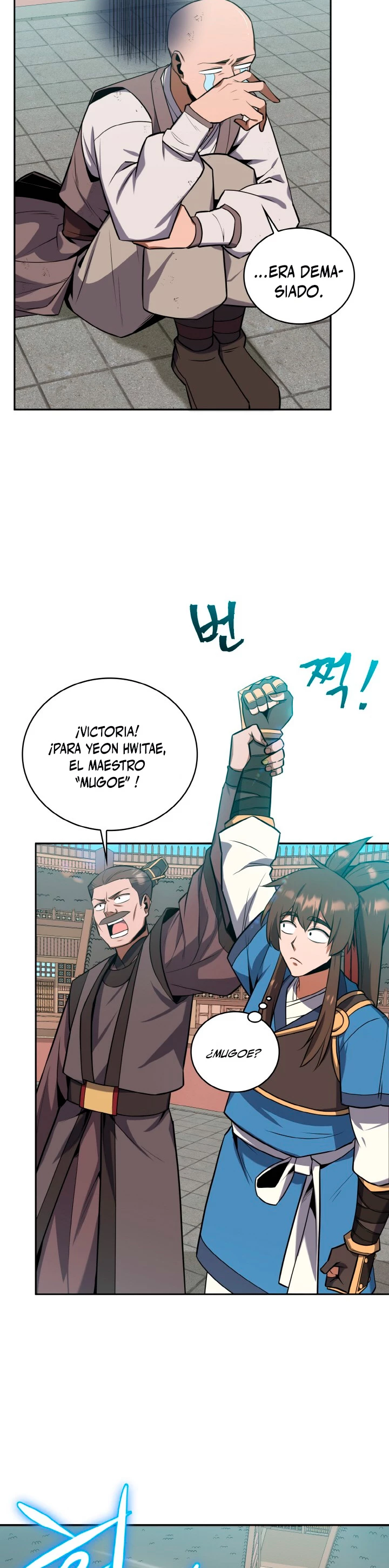 El camino del campeón hacia el Murim - Capítulo 30 - Página 14 - LectorTMOo