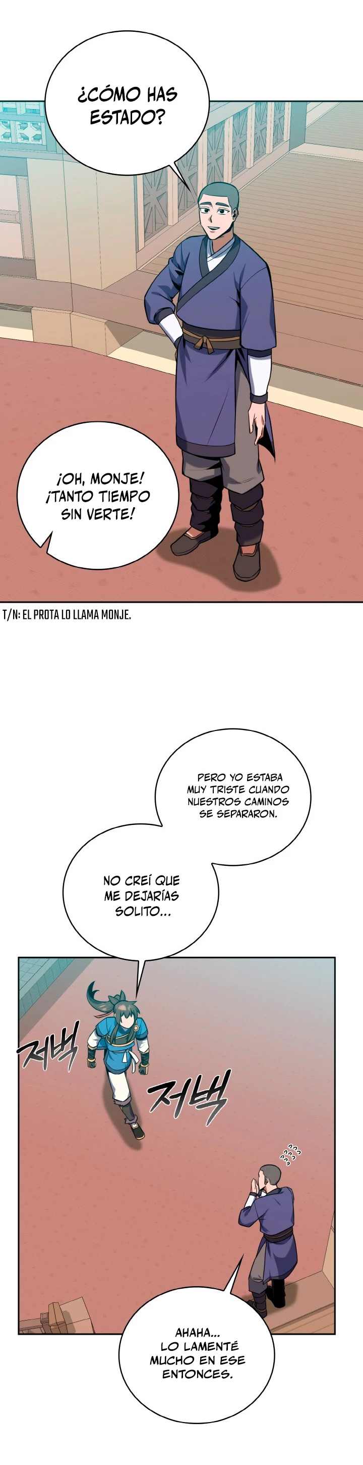 El camino del campeón hacia el Murim - Capítulo 30 - Página 19 - LectorTMOo