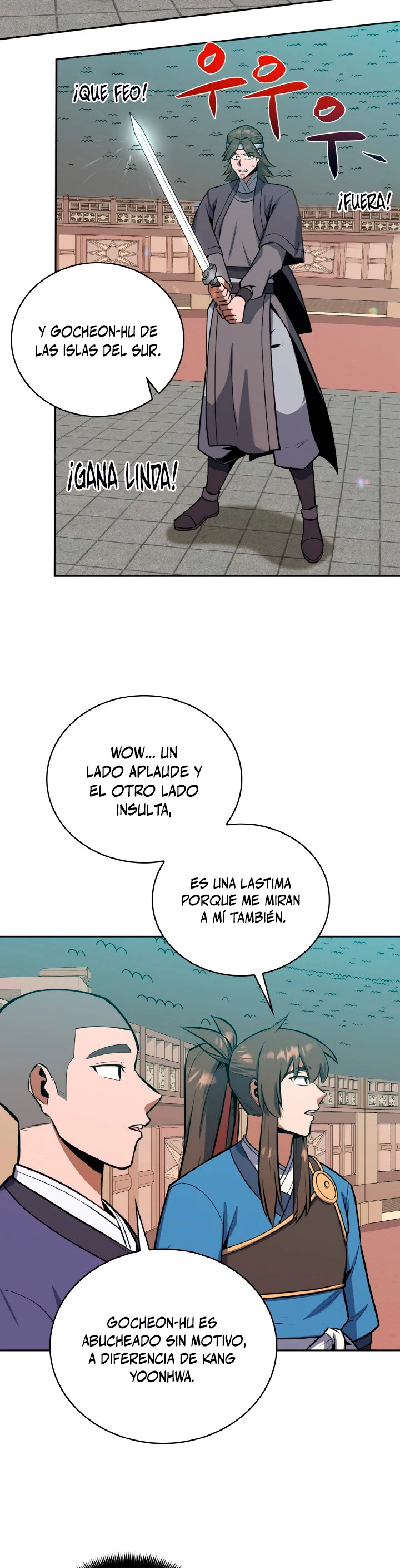 El camino del campeón hacia el Murim - Capítulo 30 - Página 25 - LectorTMOo