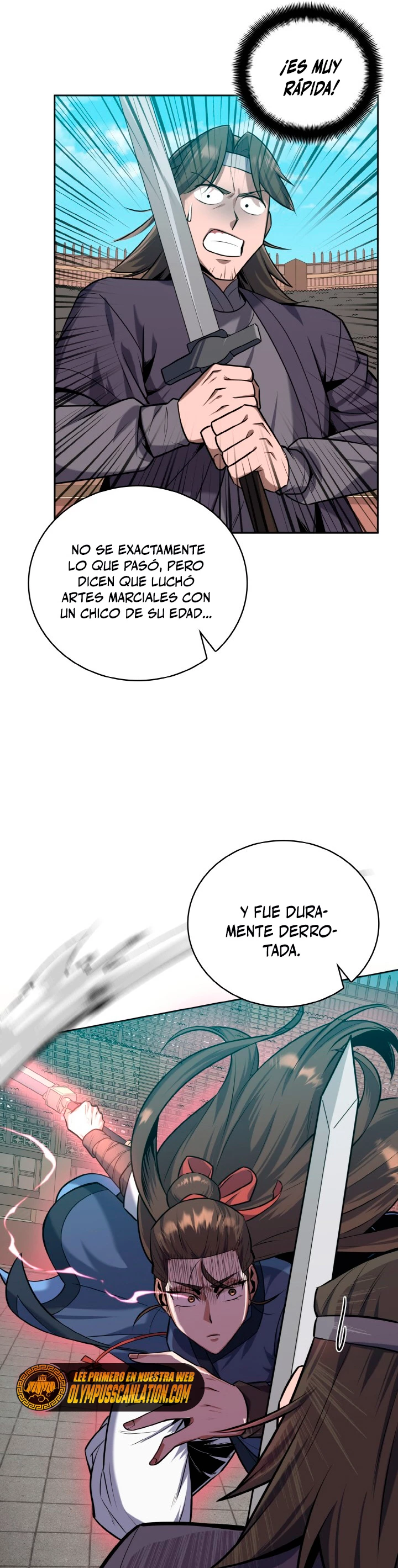 El camino del campeón hacia el Murim - Capítulo 30 - Página 32 - LectorTMOo