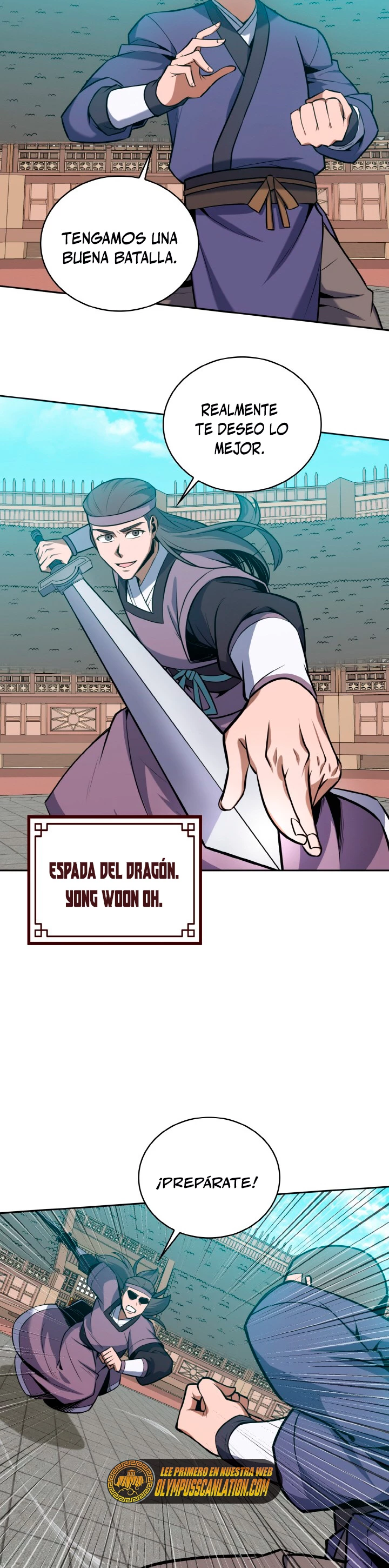 El camino del campeón hacia el Murim - Capítulo 31 - Página 8 - LectorTMOo