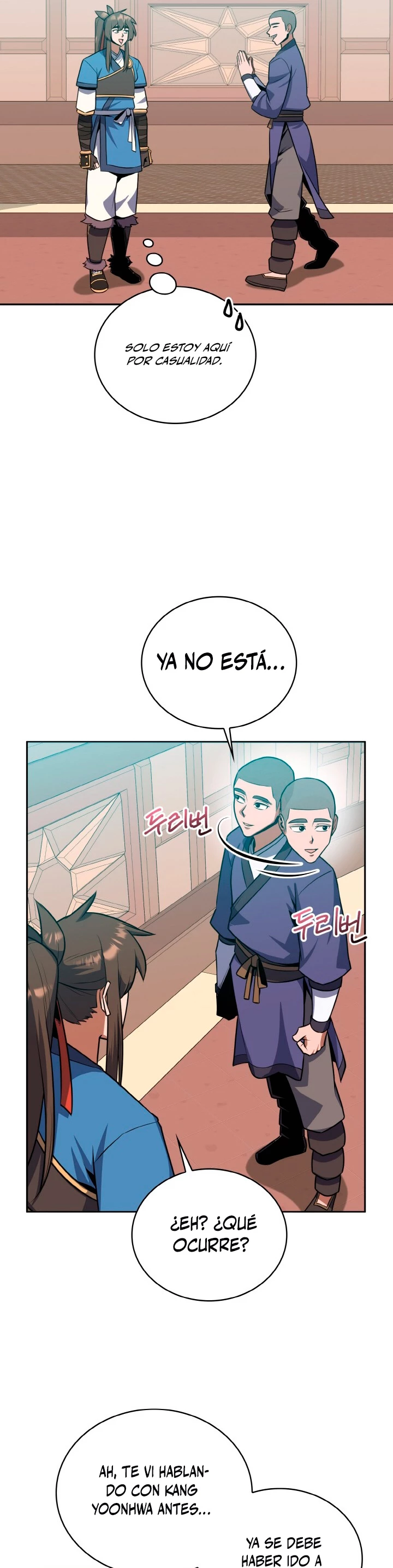 El camino del campeón hacia el Murim - Capítulo 31 - Página 33 - LectorTMOo