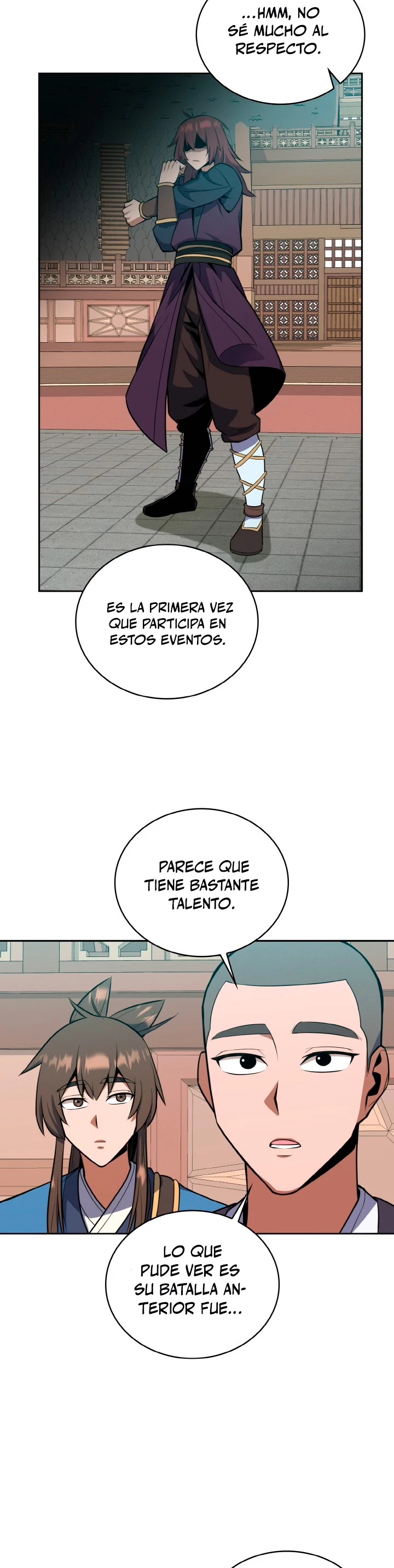 El camino del campeón hacia el Murim - Capítulo 31 - Página 37 - LectorTMOo